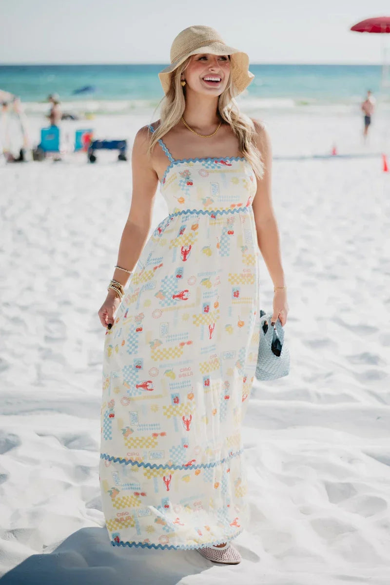 Luca Maxi Dress