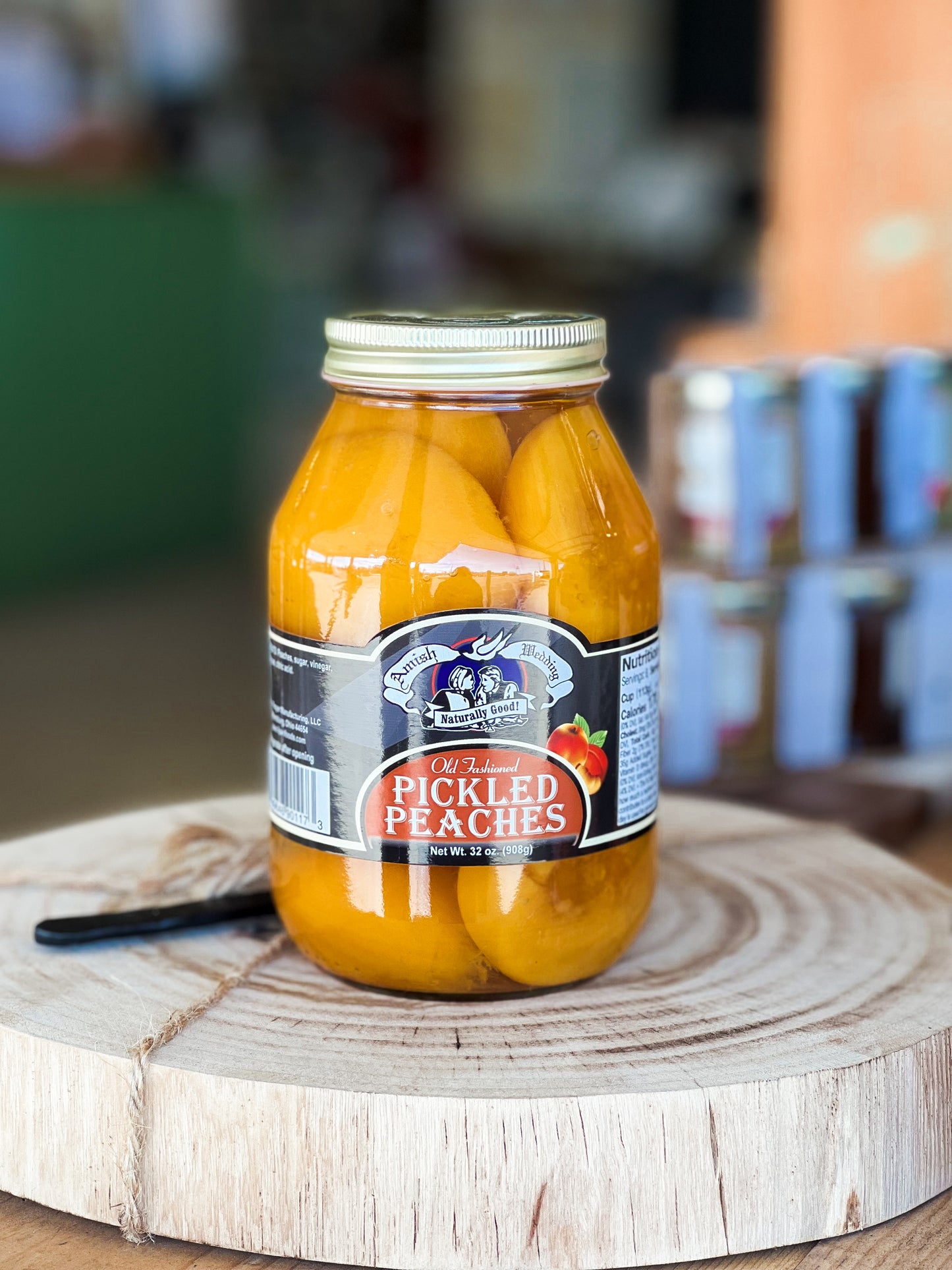 Pickled Peaches