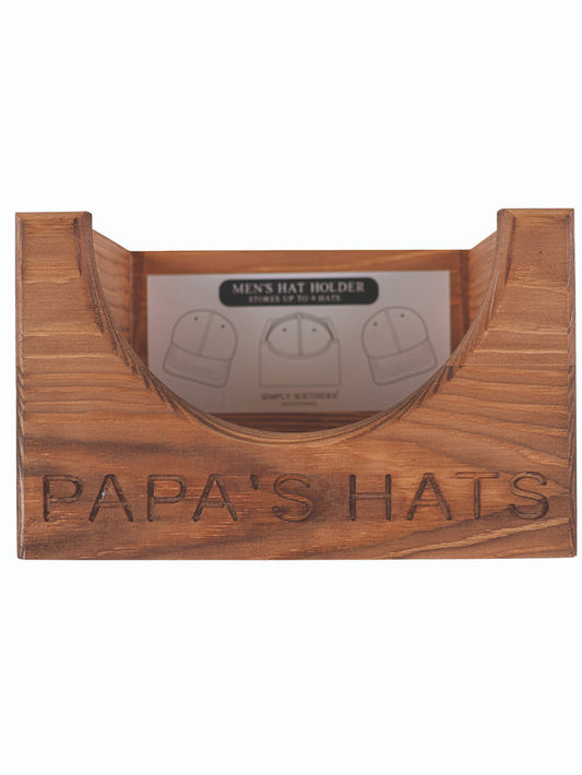 Papa Hat Box