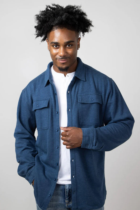 Denim Shacket