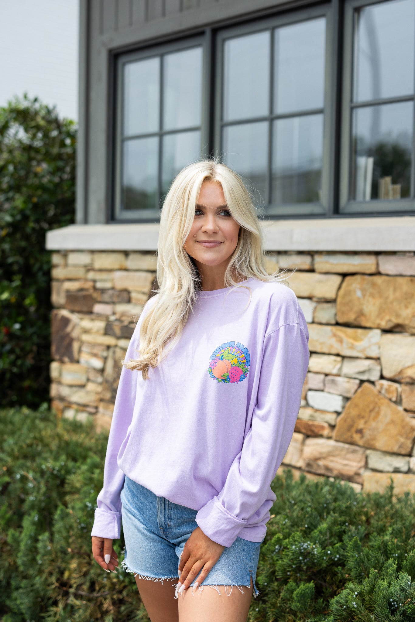 Flower Club Long Sleeve