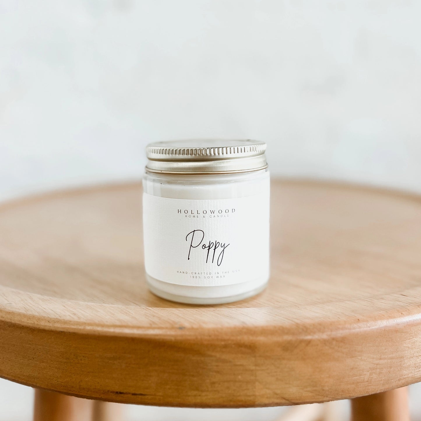 Poppy Candle