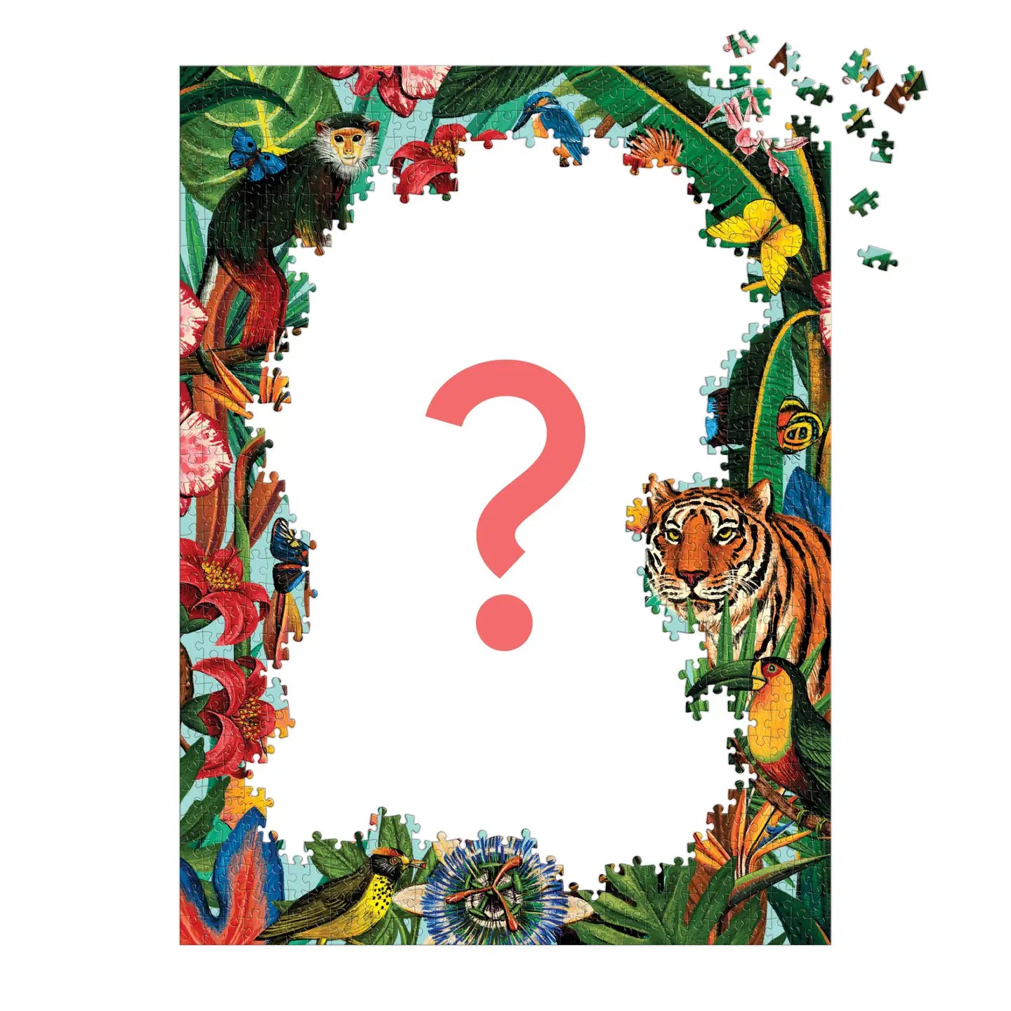 Wild Tropics Surprise Puzzle