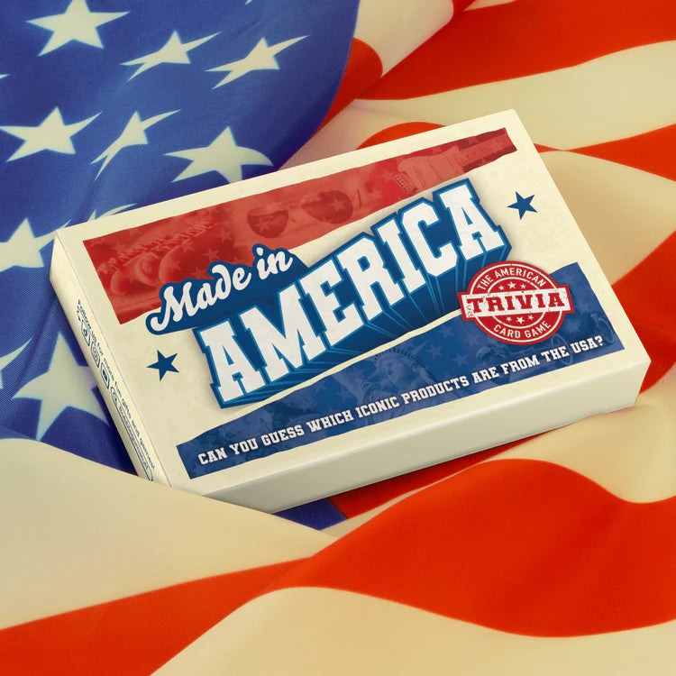 Made in America Card Game