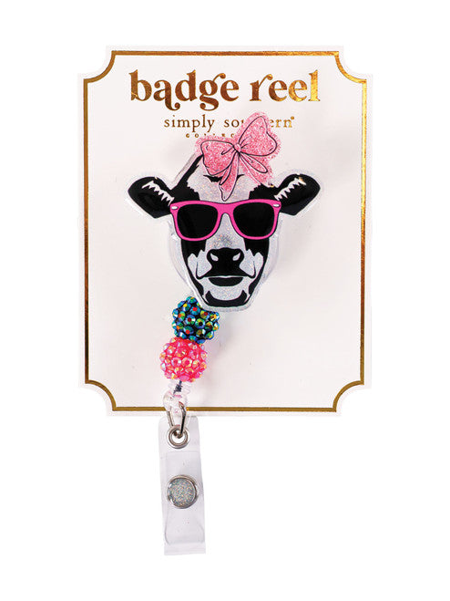 Shade Cow Badge Reel