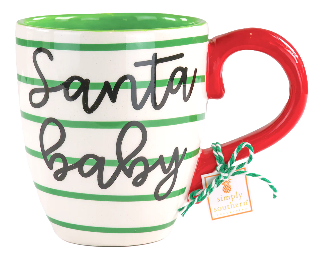 Santa Baby Mug