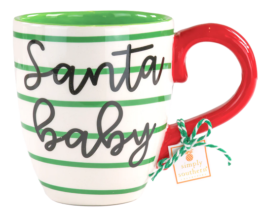 Santa Baby Mug