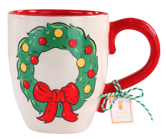 Wreath Mug