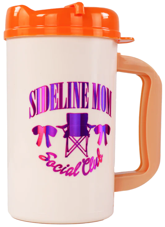 32oz Jug | Sideline Mom