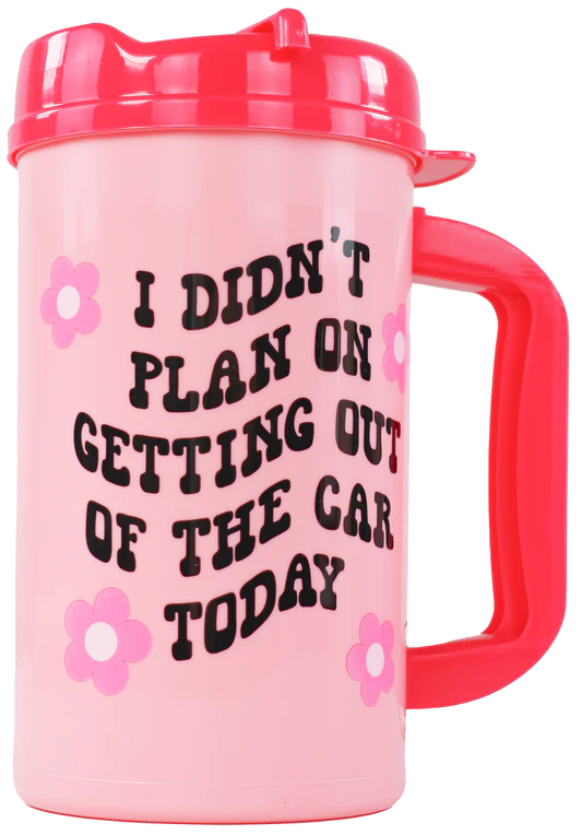 32oz Jug | Plan On Getting Out Of The Car