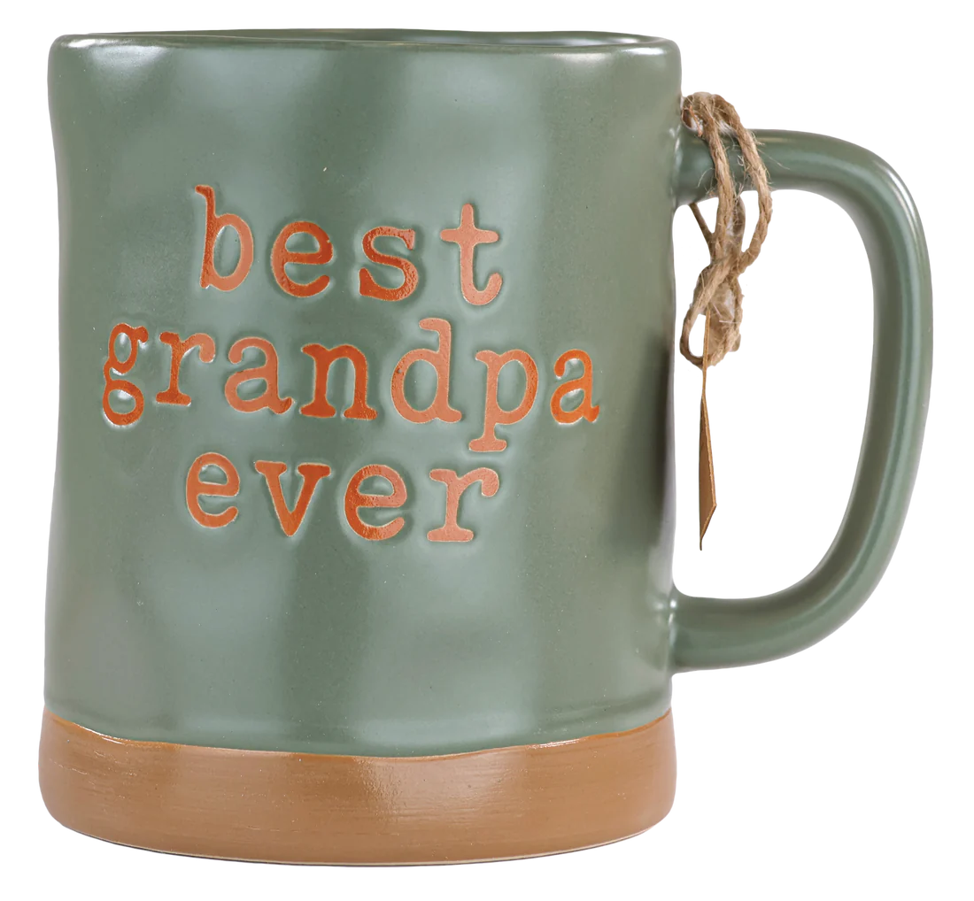 Best Grandpa Mug