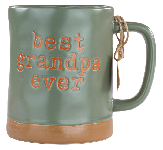 Best Grandpa Mug