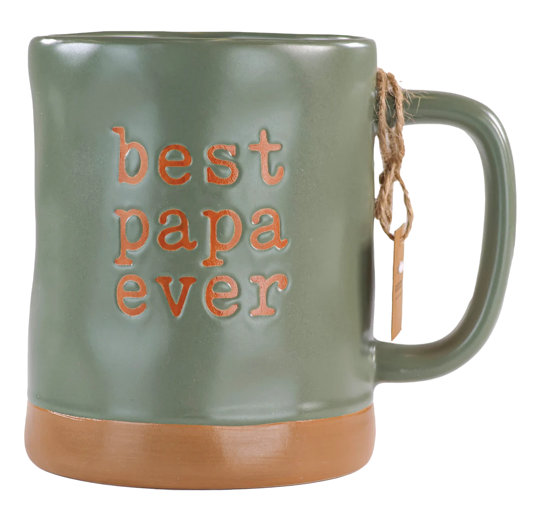 Best Papa Mug