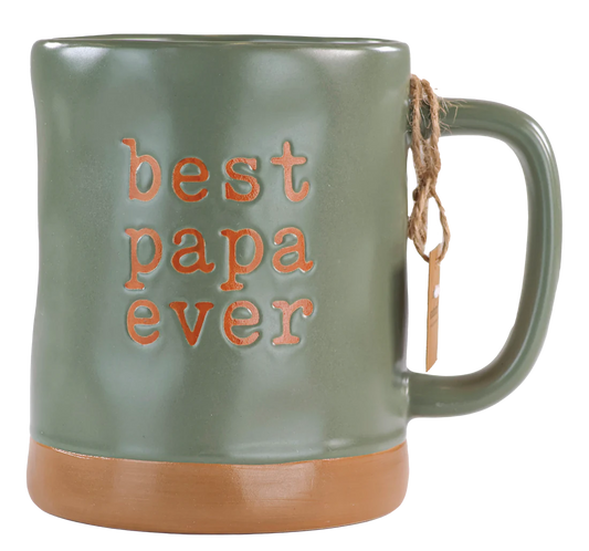 Best Papa Mug