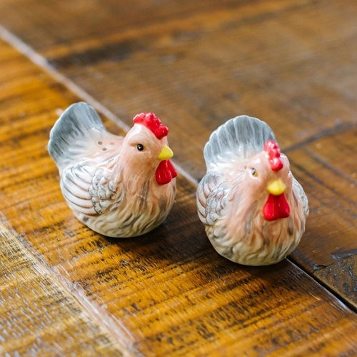 Chicken Salt & Pepper Shaker Set