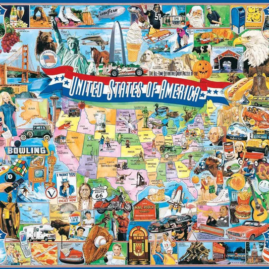 United States of America Puzzle