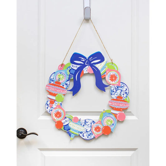 Whimsical Wonders Wreath Door Hanger