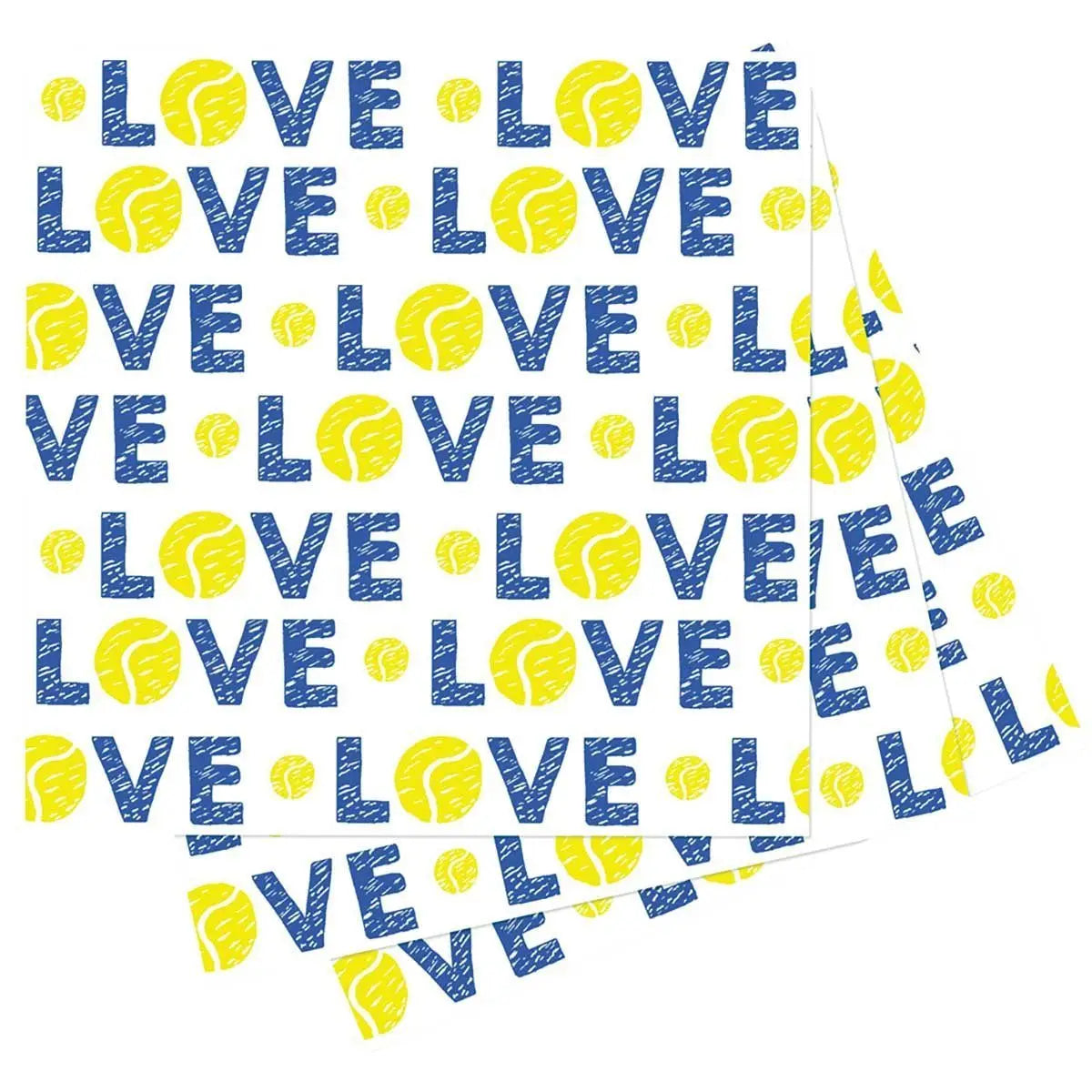 Tennis Love Cocktail Napkins