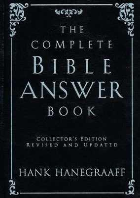 Complete Bible Answer Book