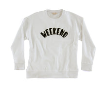 Load image into Gallery viewer, Weekend Sweatshirt | White
