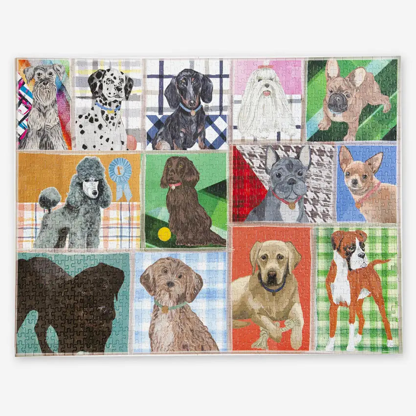Dogs Themed Puzzle