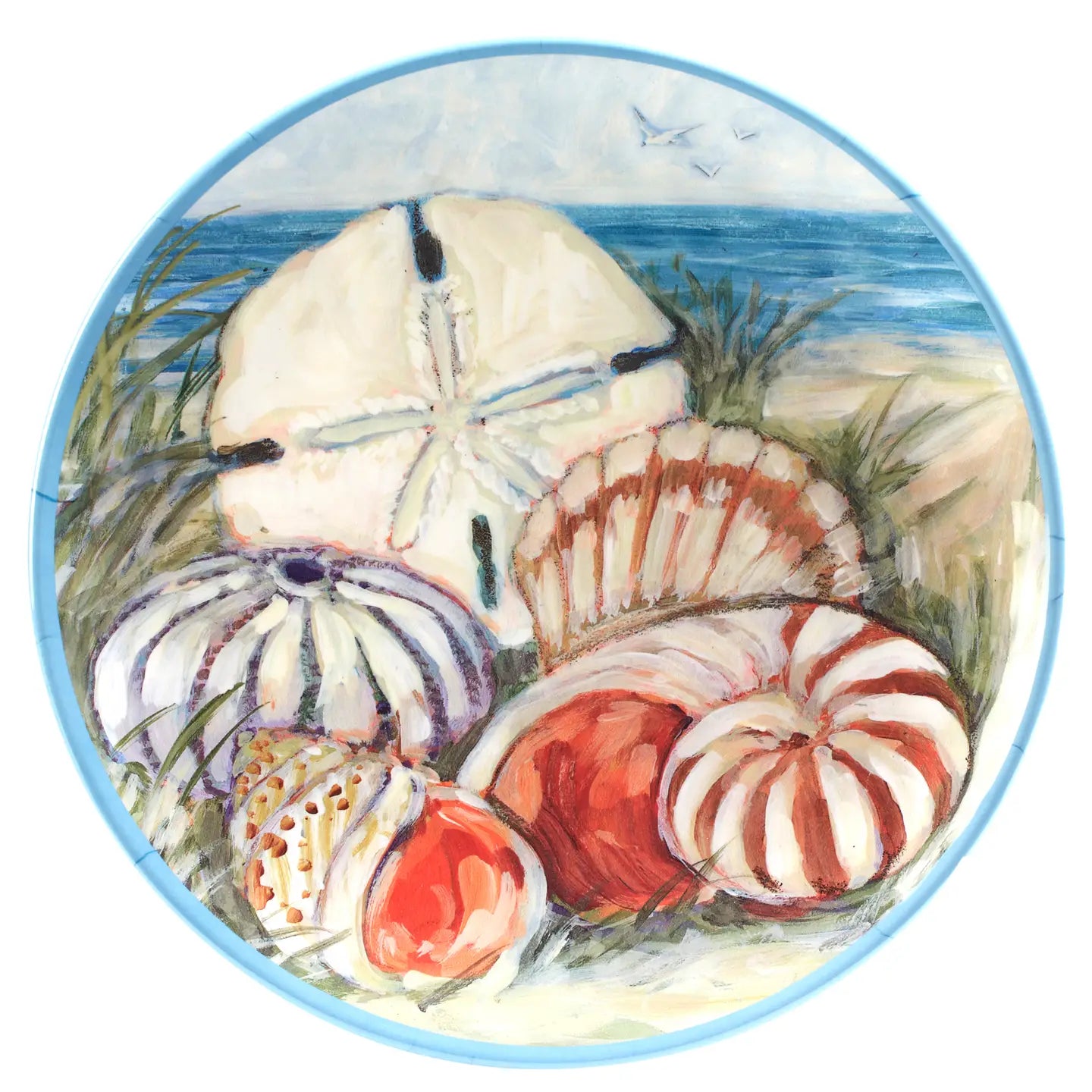 Seacoast Round Platter