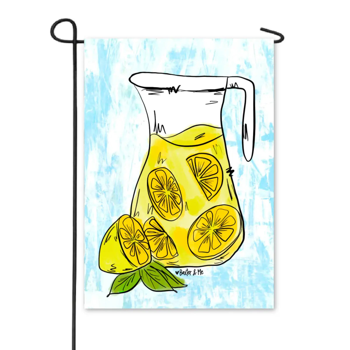 Lemonade Garden Flag