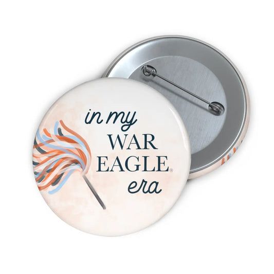 In My War Eagle Era Game Day Button