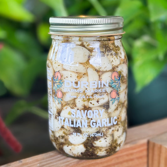 Savory Italian Garlic