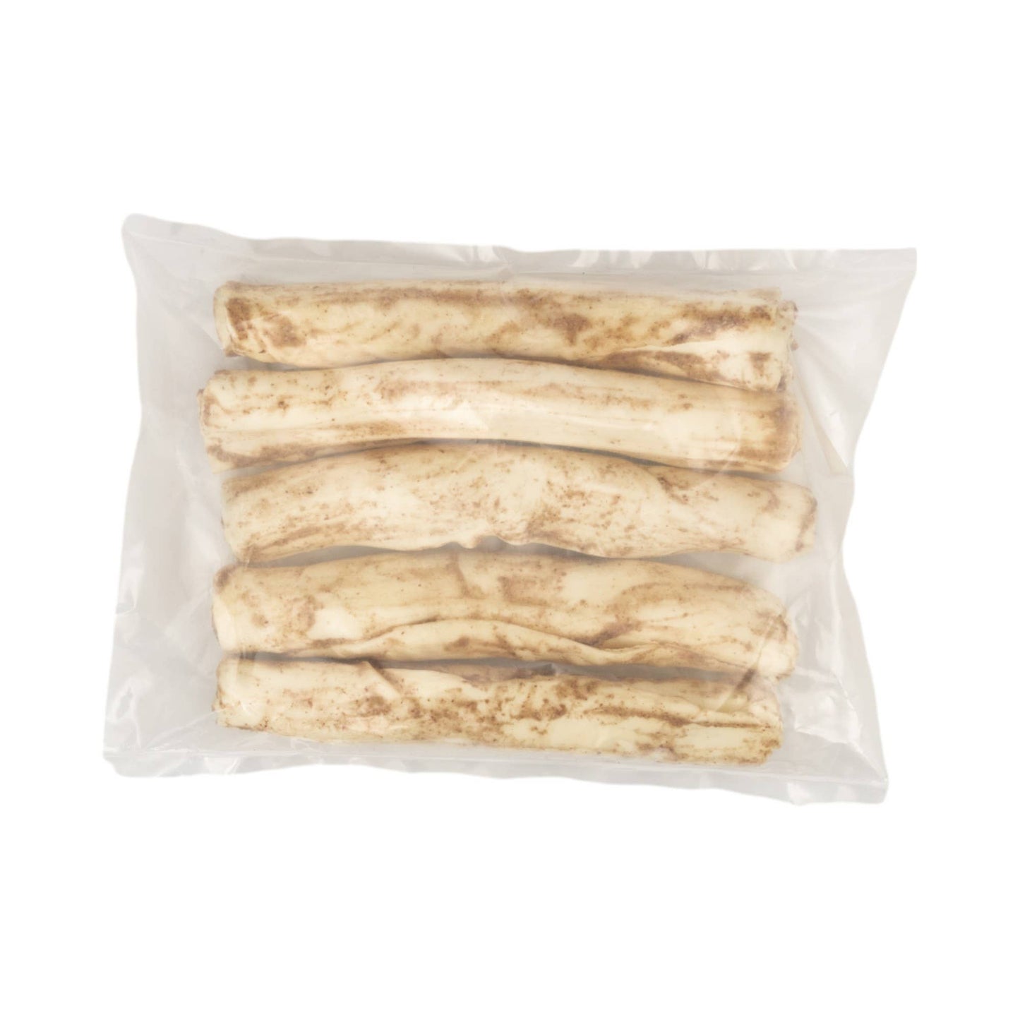 10" Rawhide Retriever Roll Dog Chews Peanut Butter