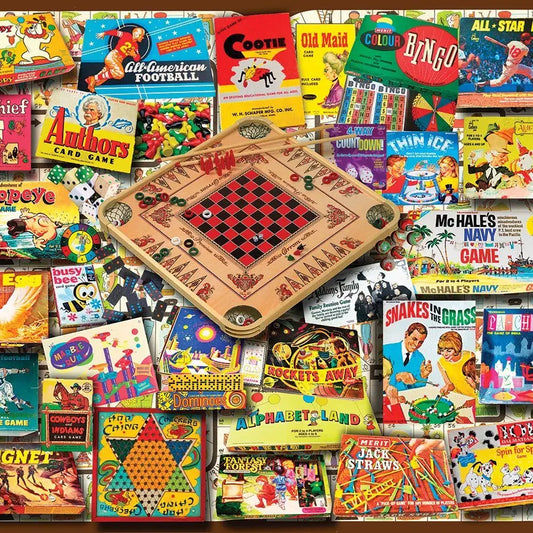 Classic Games Puzzle