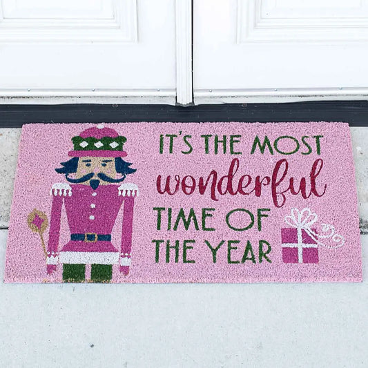 Most Wonderful Time of the Year Doormat