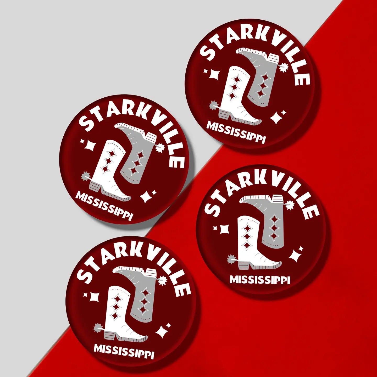 Starkville MS Coaster