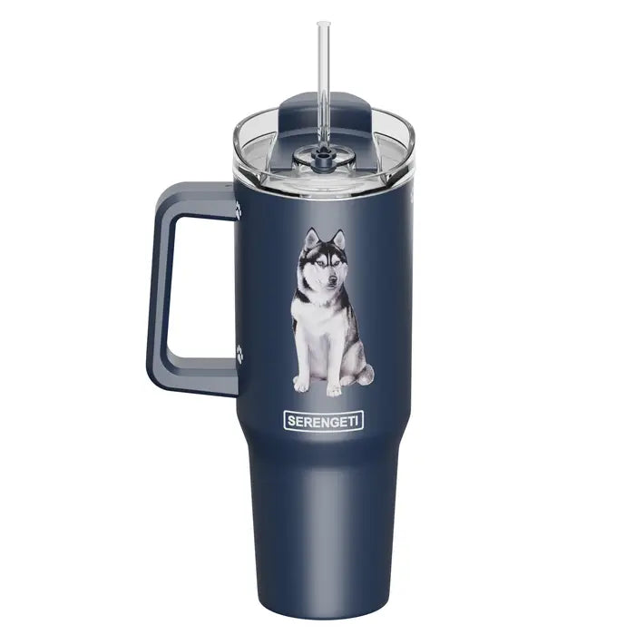 40 oz Tumbler | Siberian Husky