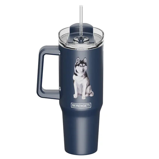 Siberian Husky | 40 oz Tumbler