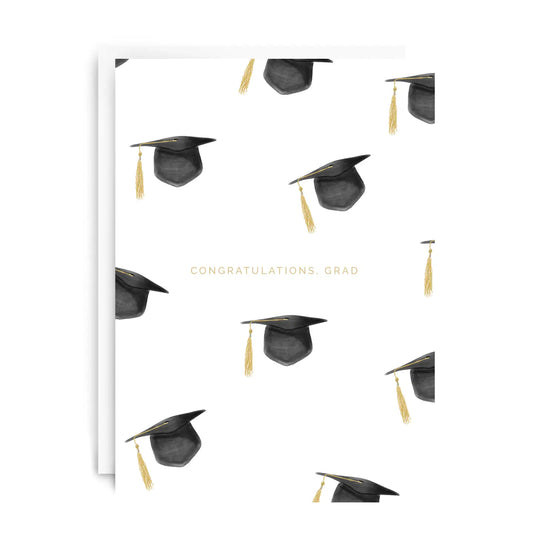 Congratulations Grad Greeting Card