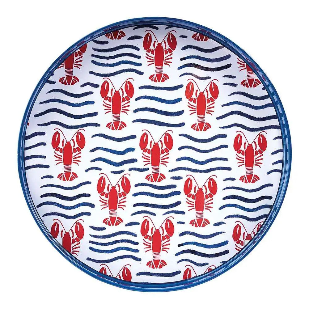 Lobster Waves Tray