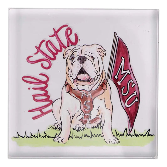 Mississippi State Mascot Napkin Weight