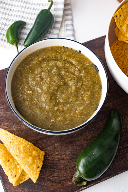 Tomatillo Avocado Salsa