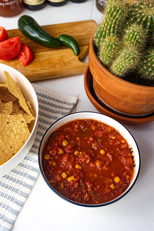 Black Bean & Corn Salsa