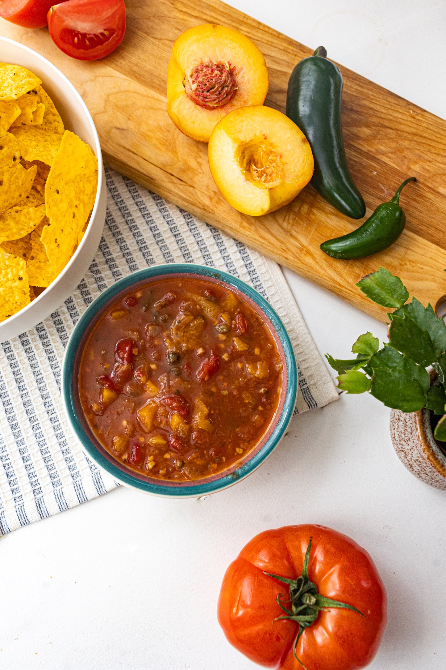 Peach Salsa