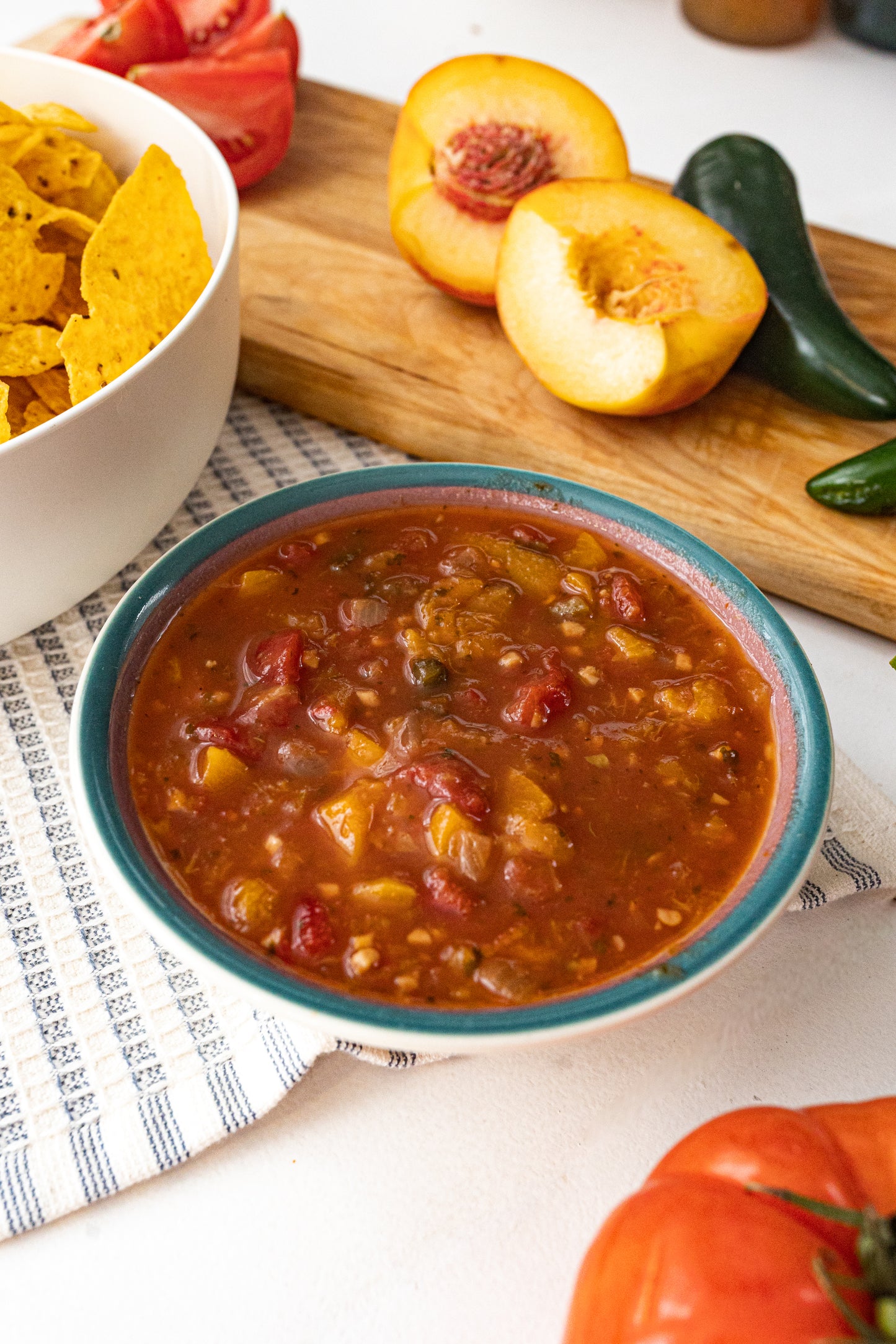 Peach Salsa