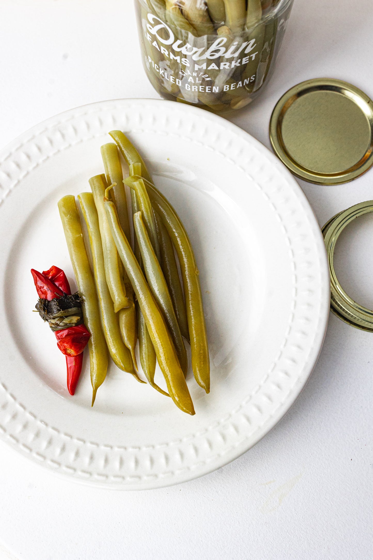 Pickled Green Beans