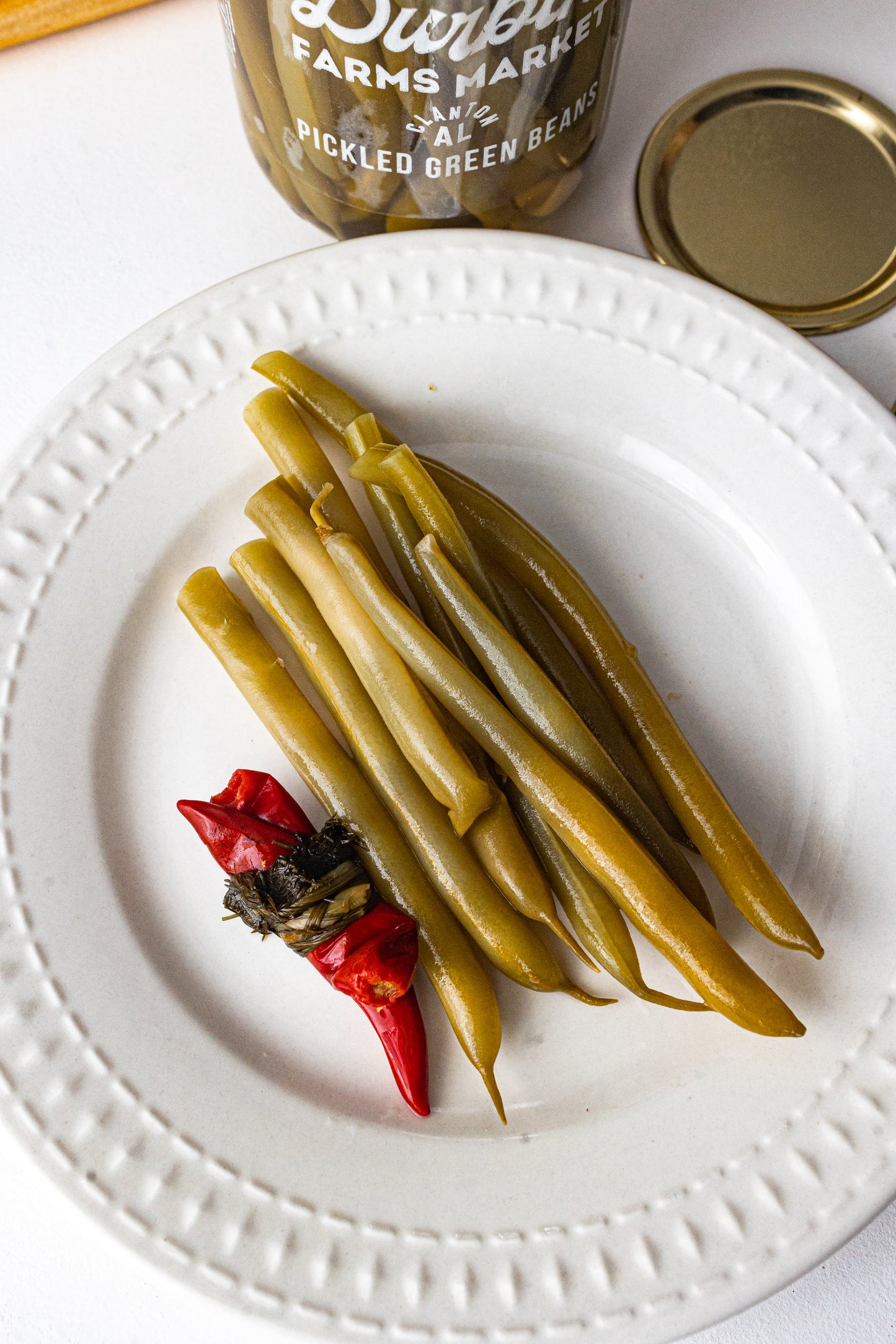 Pickled Green Beans