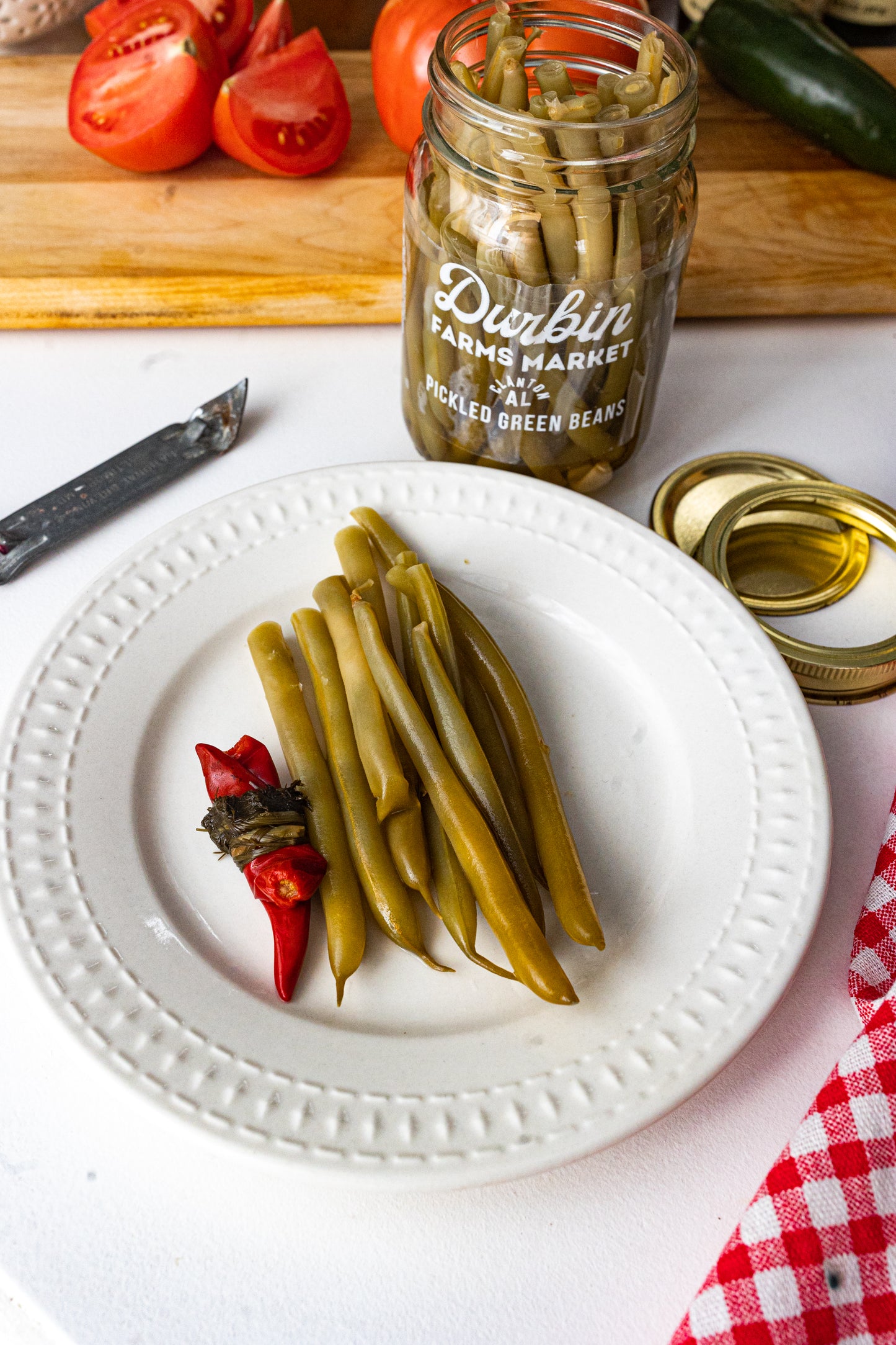 Pickled Green Beans