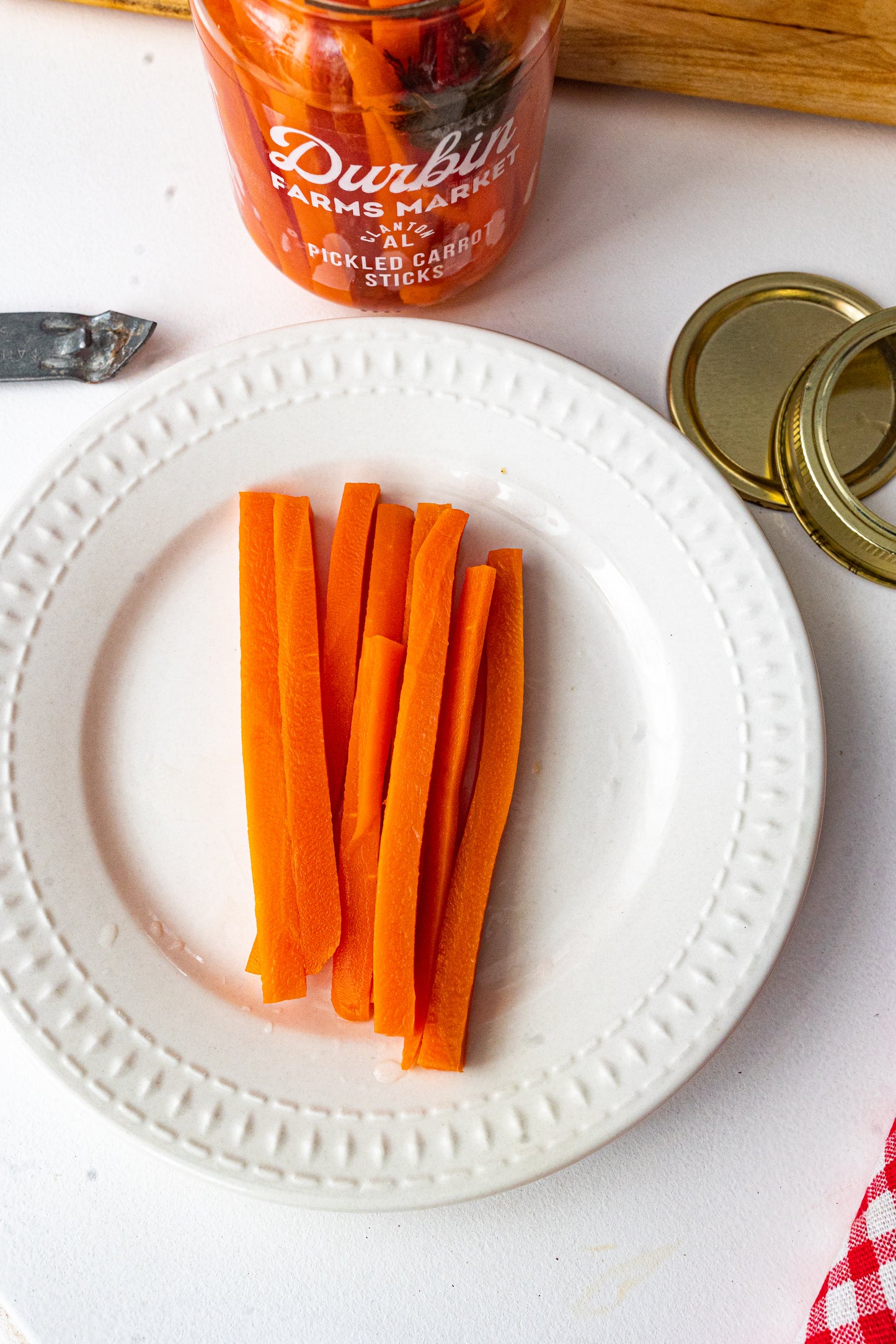 Pickled Carrot Sticks