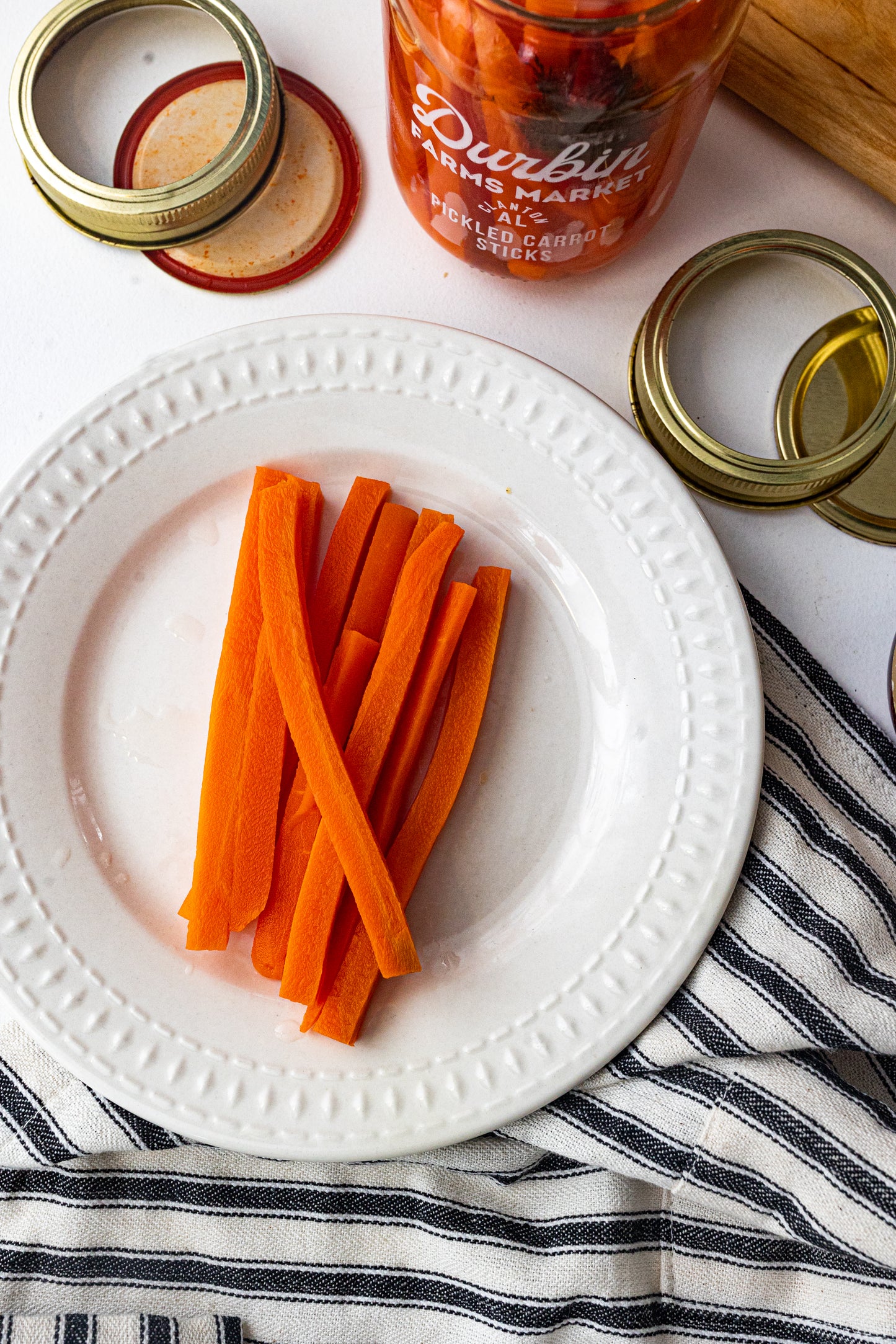 Pickled Carrot Sticks