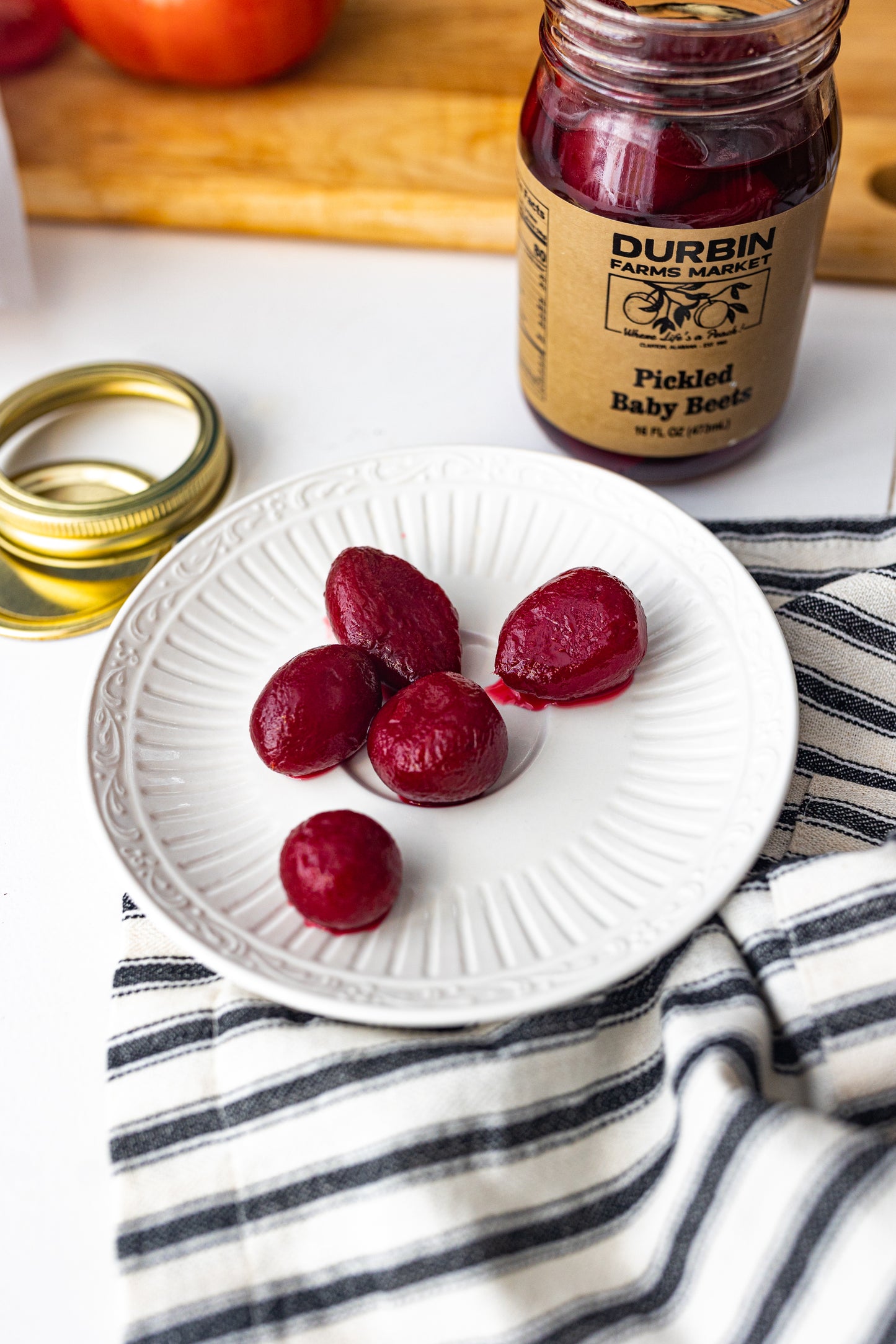 Pickled Baby Beets