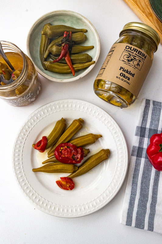 Pickled Okra