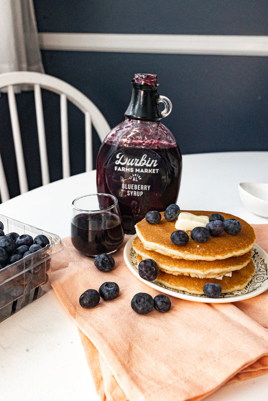 Blueberry Syrup